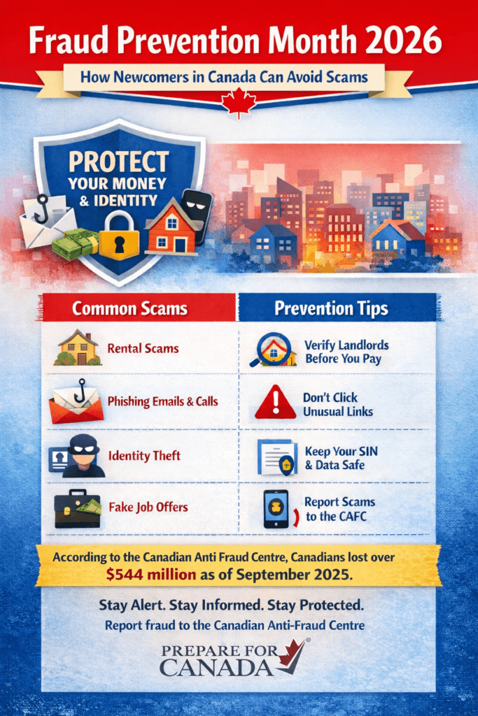 Fraud Prevention Month Tips for Newcomers