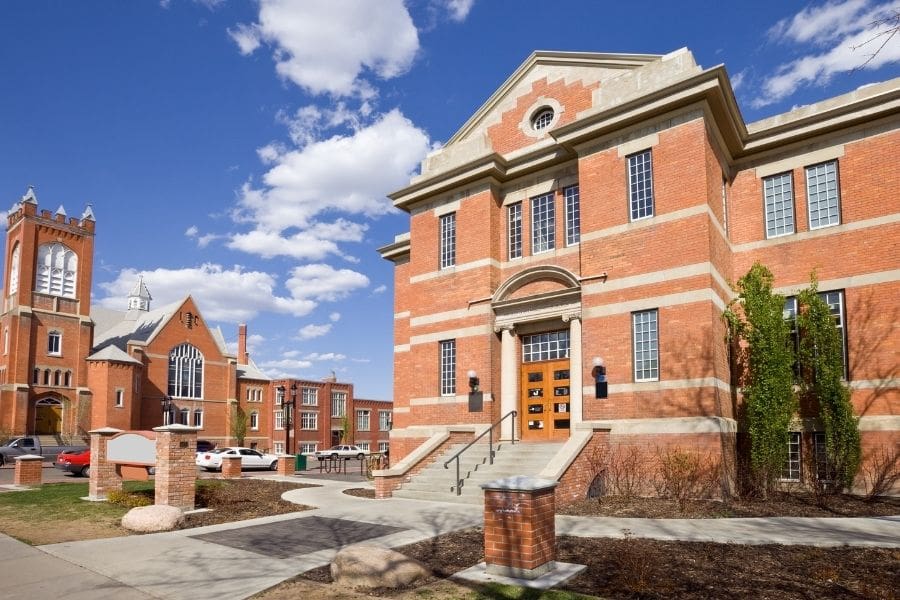 Old Strathcona historical district, now Edmonton's premier arts and entertainment district. 