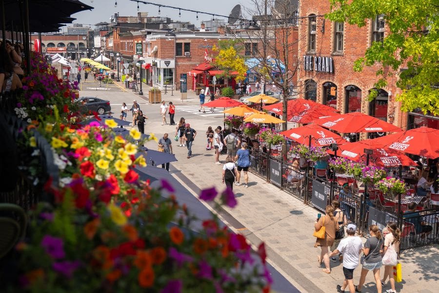 The ByWard Market on a summer day, Source: Destination Ontario 2025