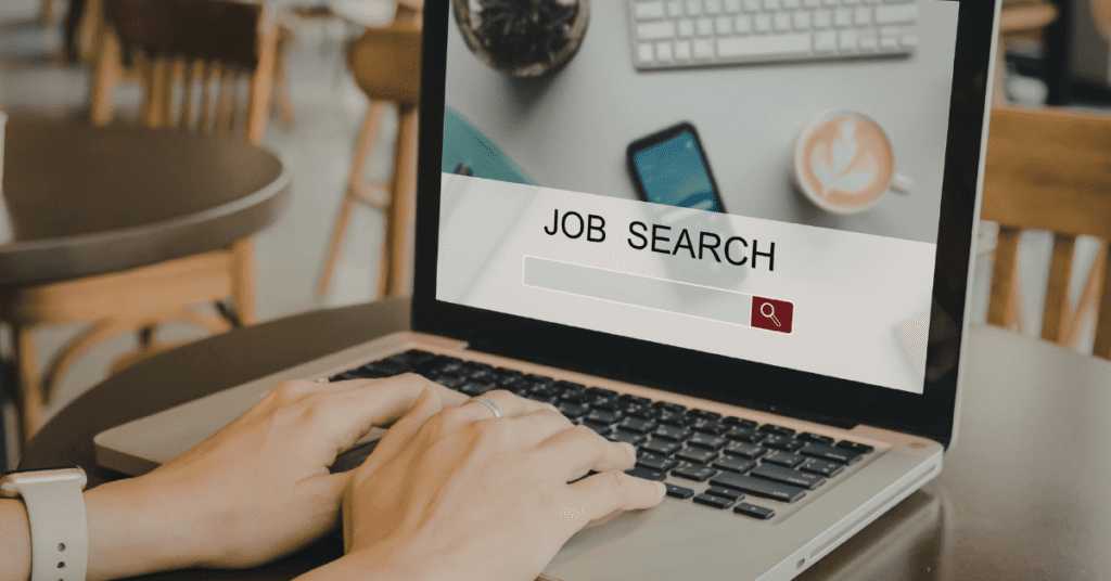 Searching for jobs online before moving to Canada