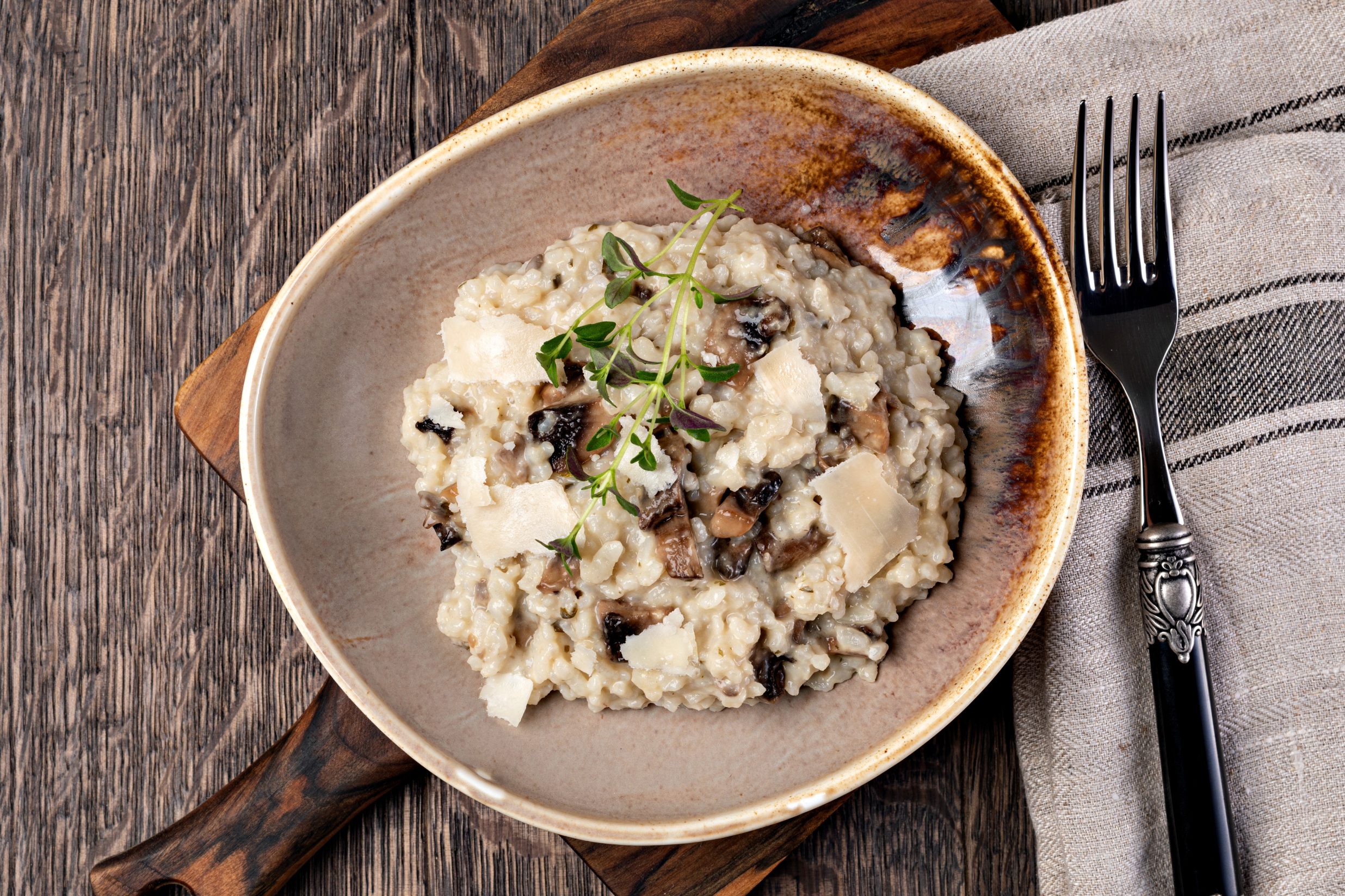 Mushroom Risotto