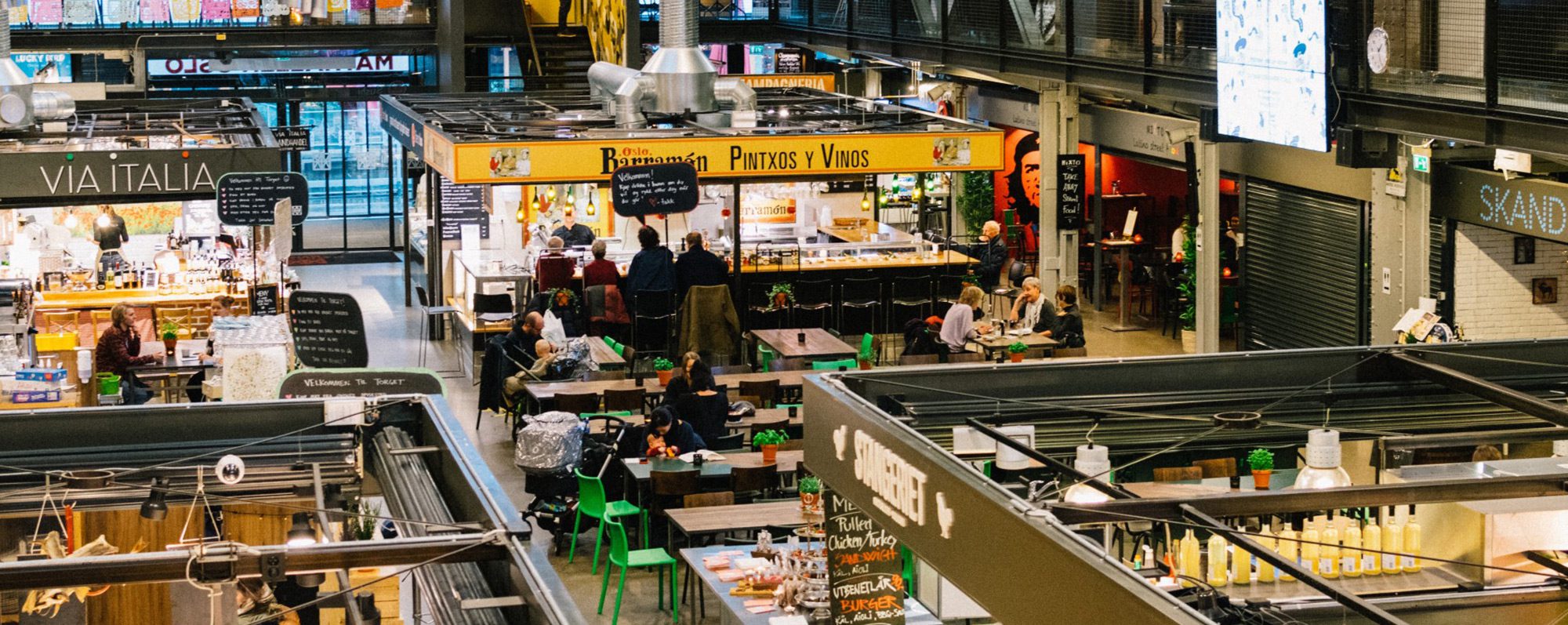Food halls on the rise — what they mean to your business