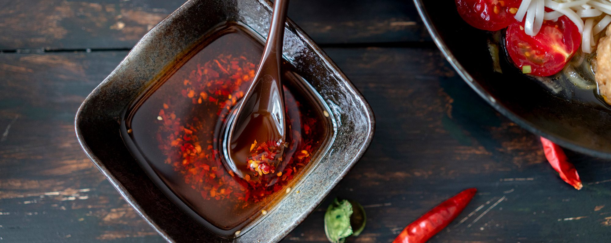 Change any entree with the addition of a new sauce chef connexion