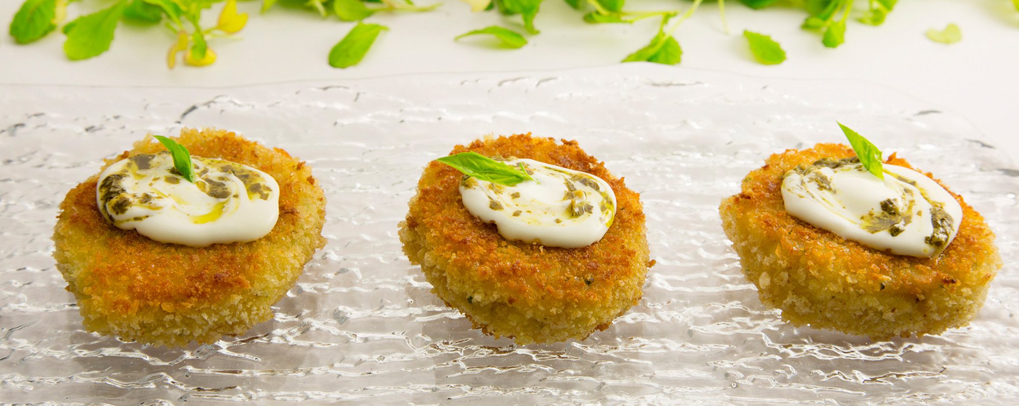Croquettes de pomme de terre panées au Panko