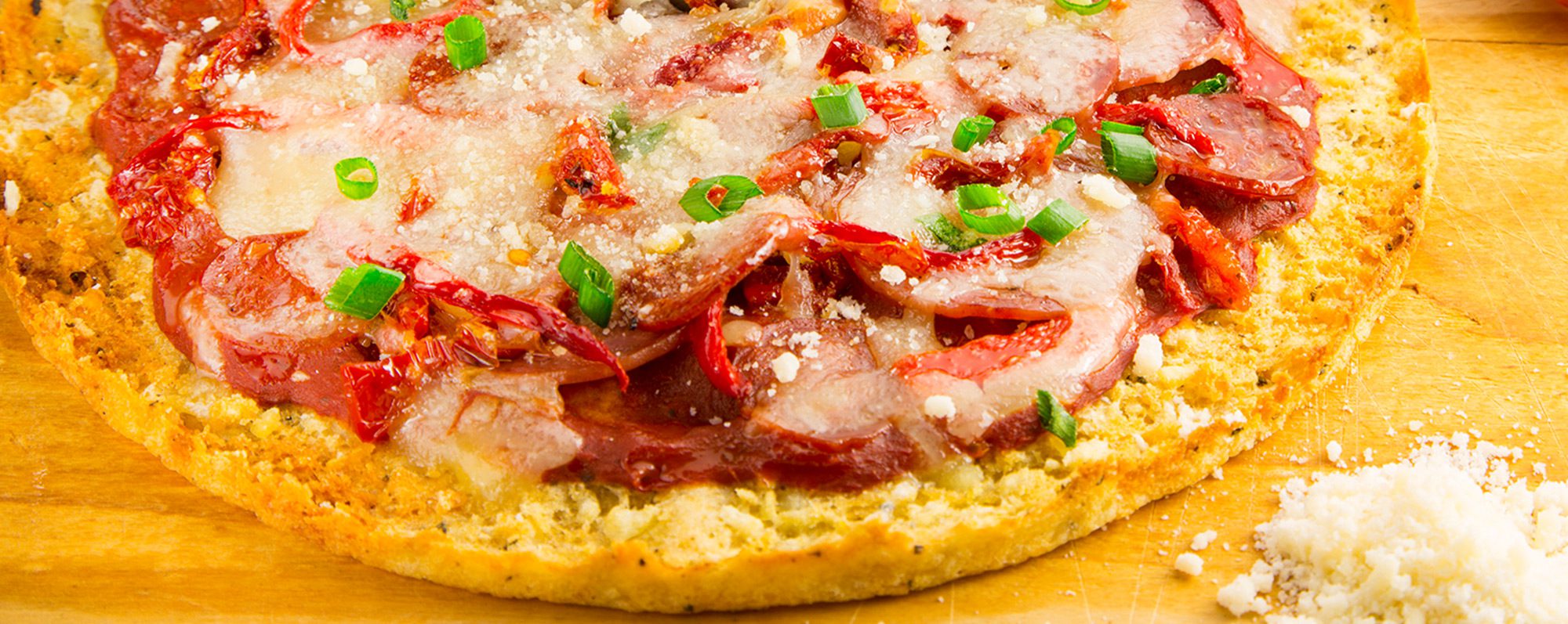 Croûte de pizza à la pomme de terre pour les gourmets