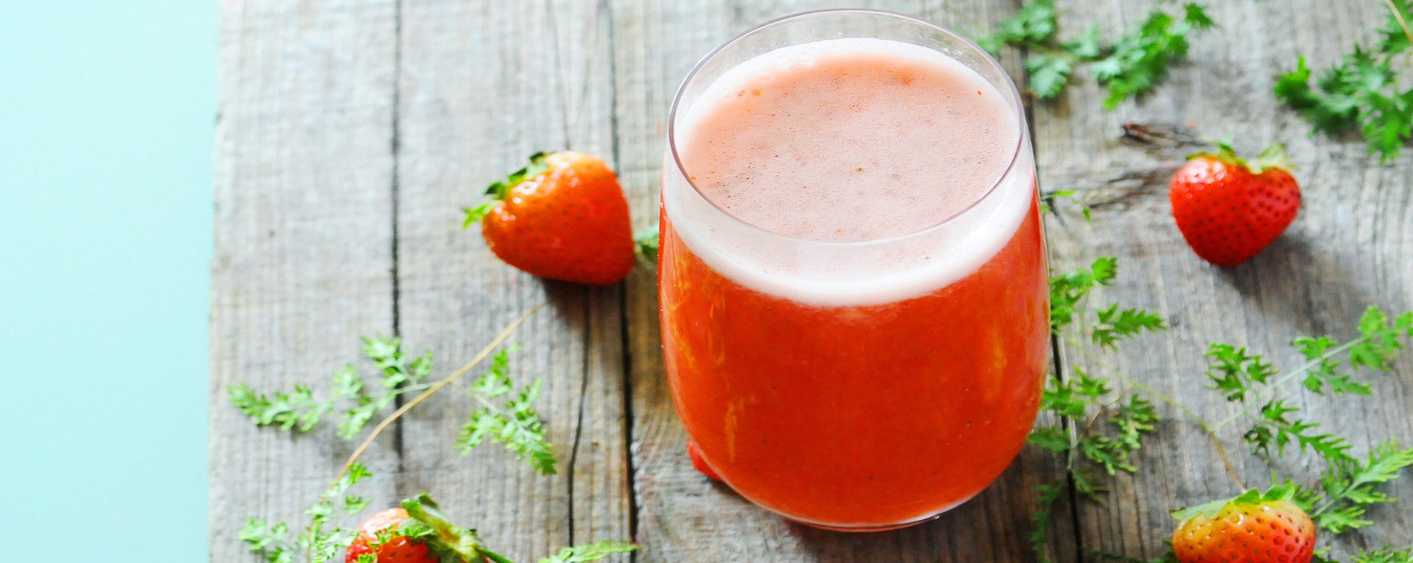 Green Tea Berry Smoothie Recipe Chef Connexion