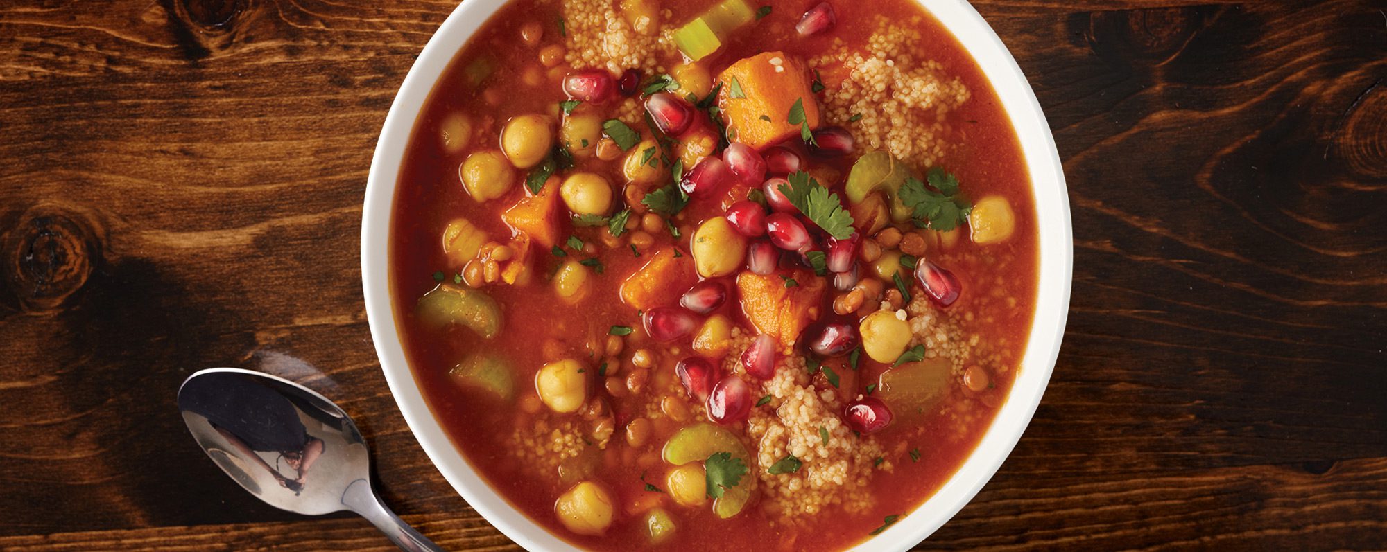 Sweet Potato and Chickpea Moroccan Stew Recipe
