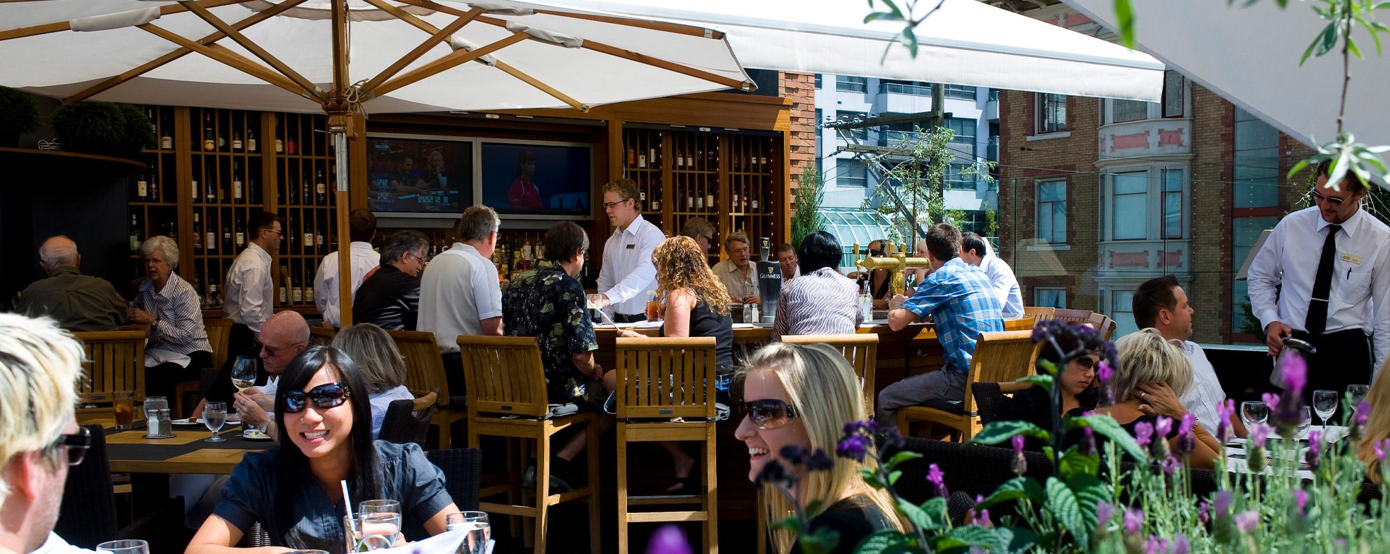 Make your diners crave the great outdoors with a winning patio