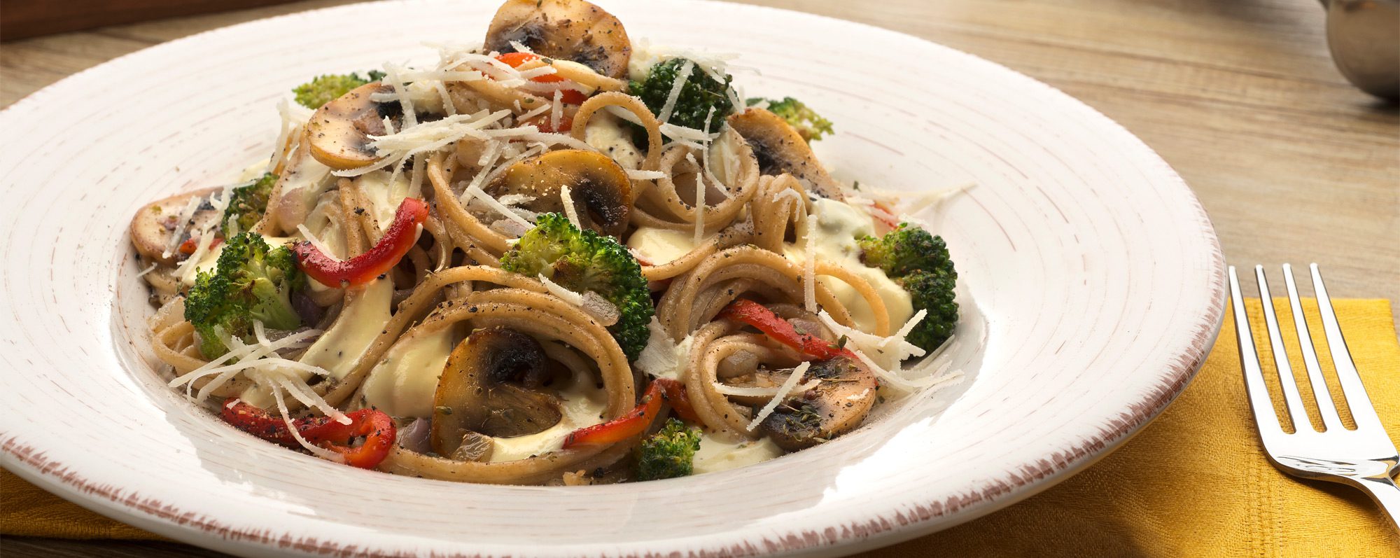 Whole Grain Spaghetti With Greek Yogurt Sauce Recipe Chef Connexion