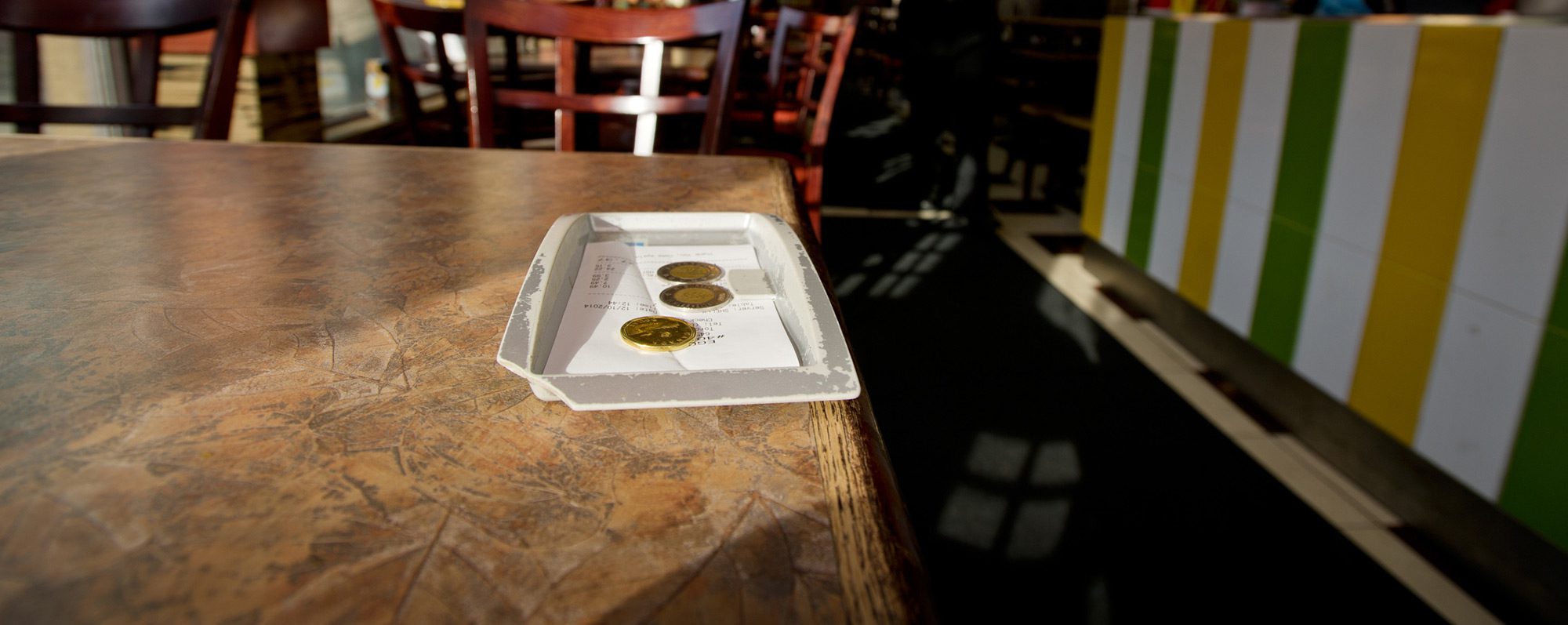 Have restaurants reached the tipping point?