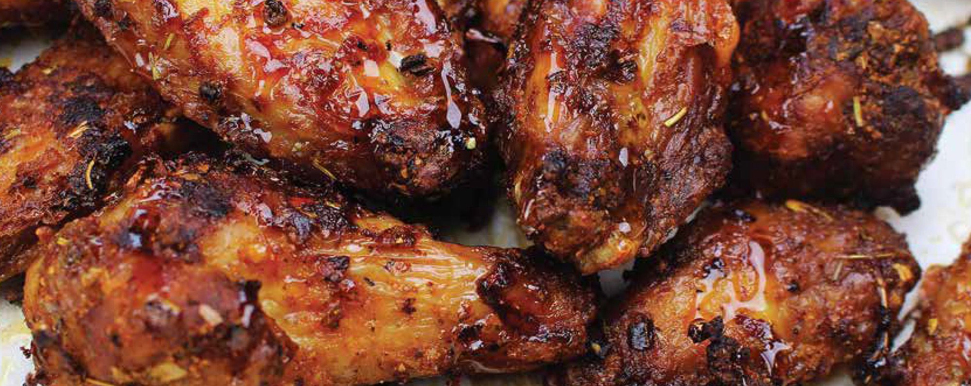 Ailes de poulet fumées