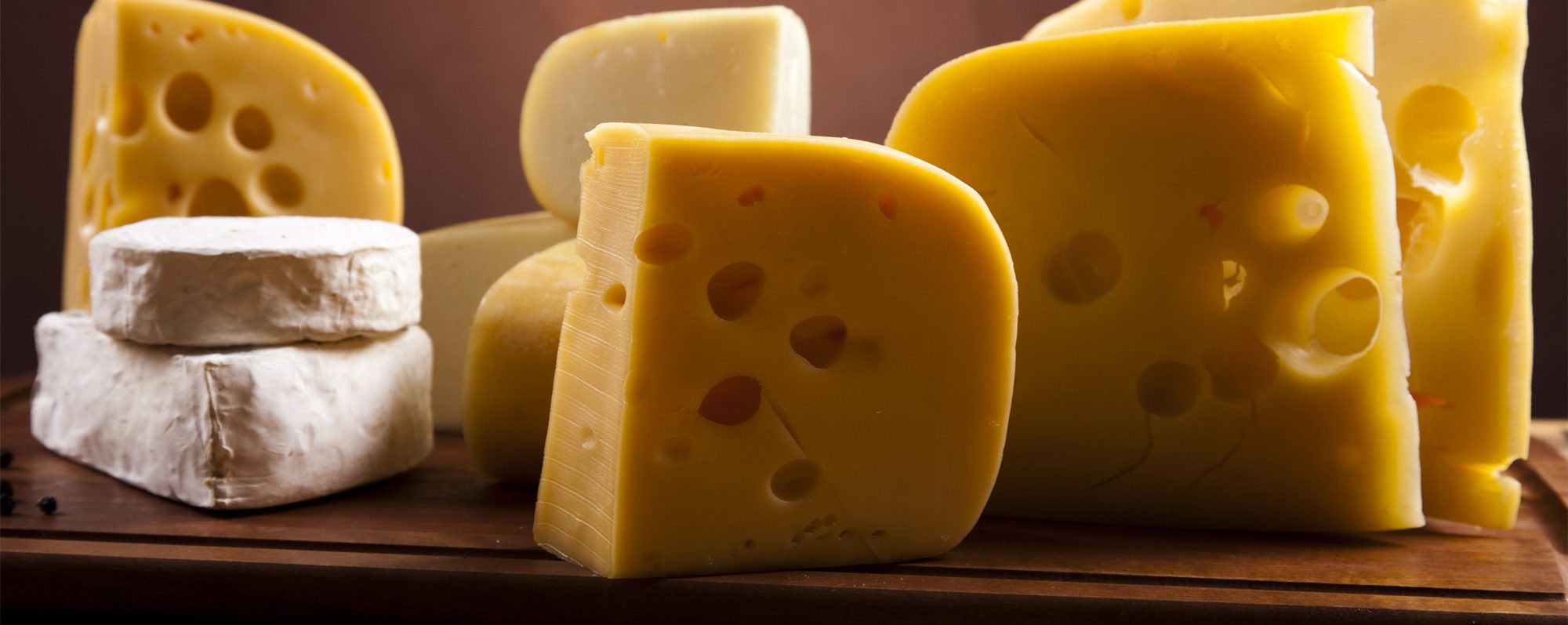 Say cheese! No matter how you slice it, cheese is a great choice
