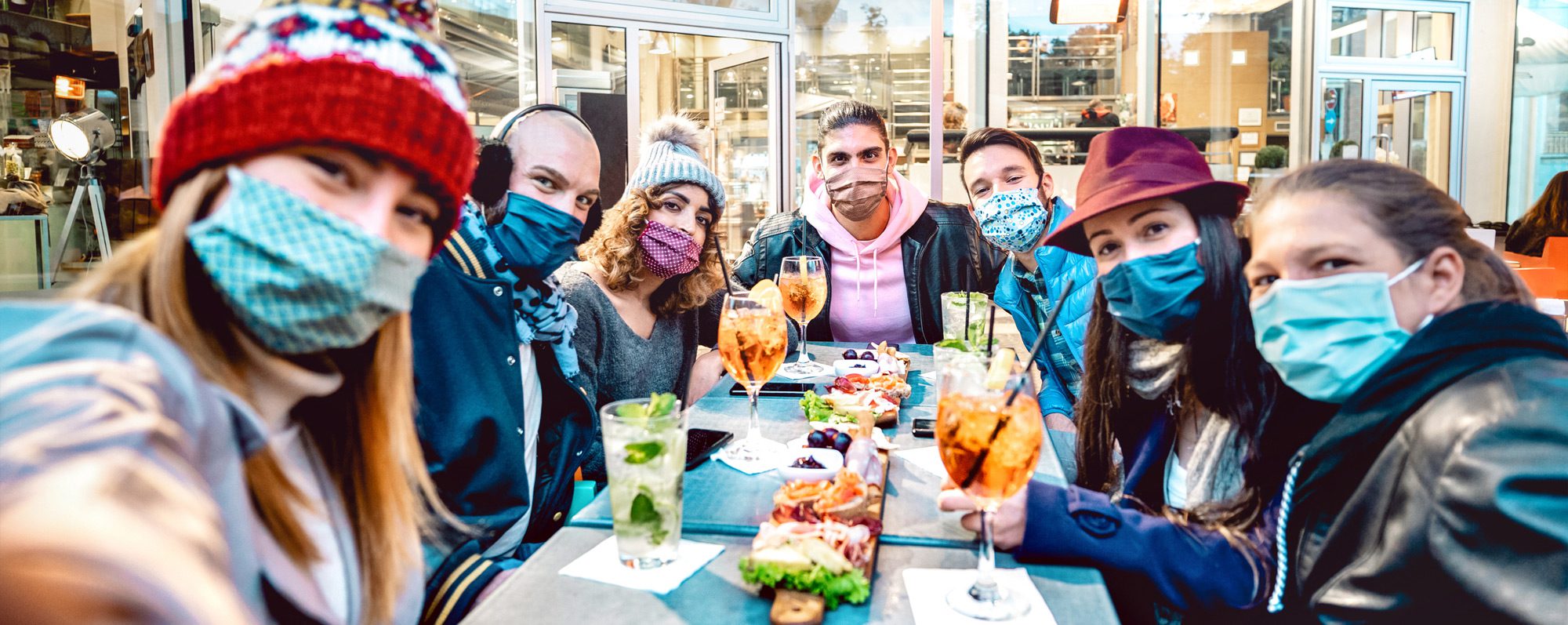 Face off against winter weather. Extend your patio season!