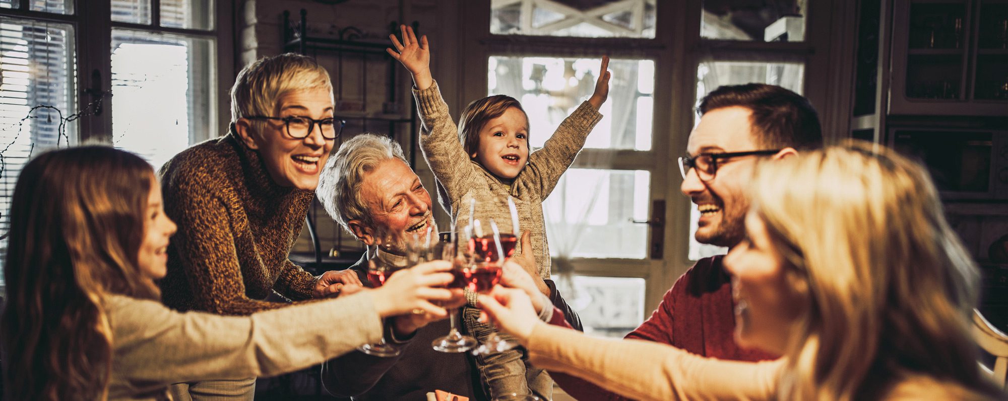 At home restaurant guests holidays chef connexion