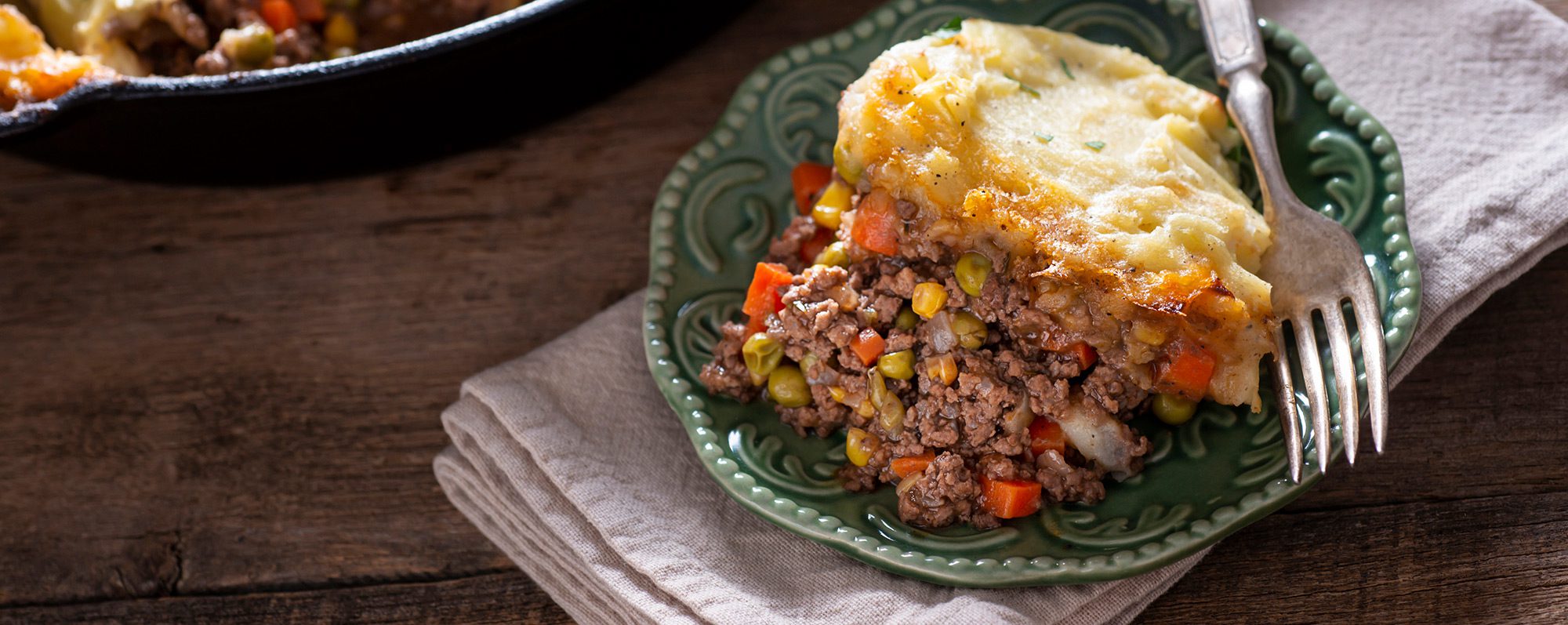 Stack ’em high! Layered entrées satisfy customers’ craving for comfort food