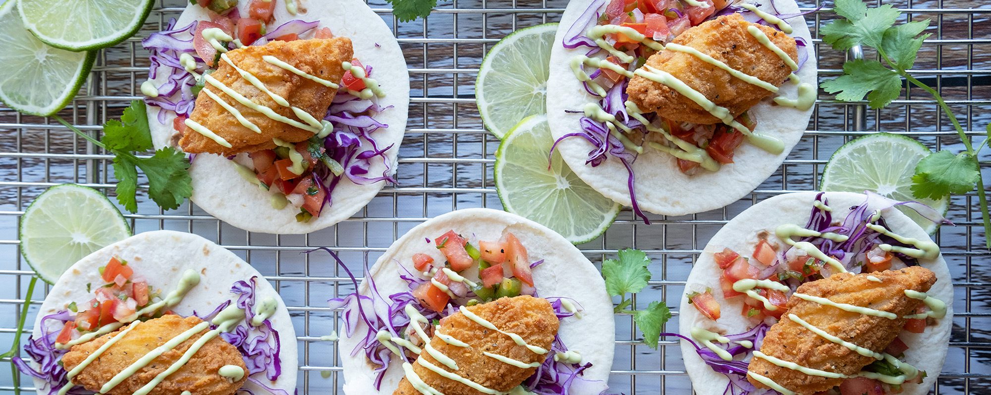 stout battered fish tacos