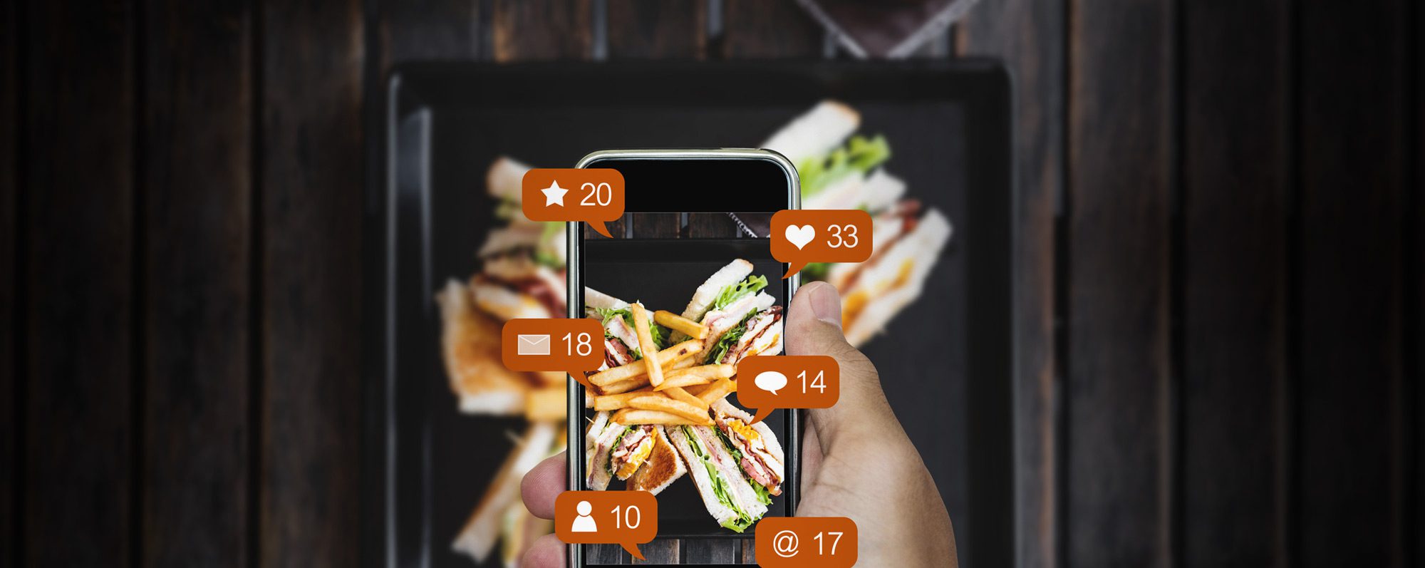 Visual marketing on social media for restaurants chef connexion