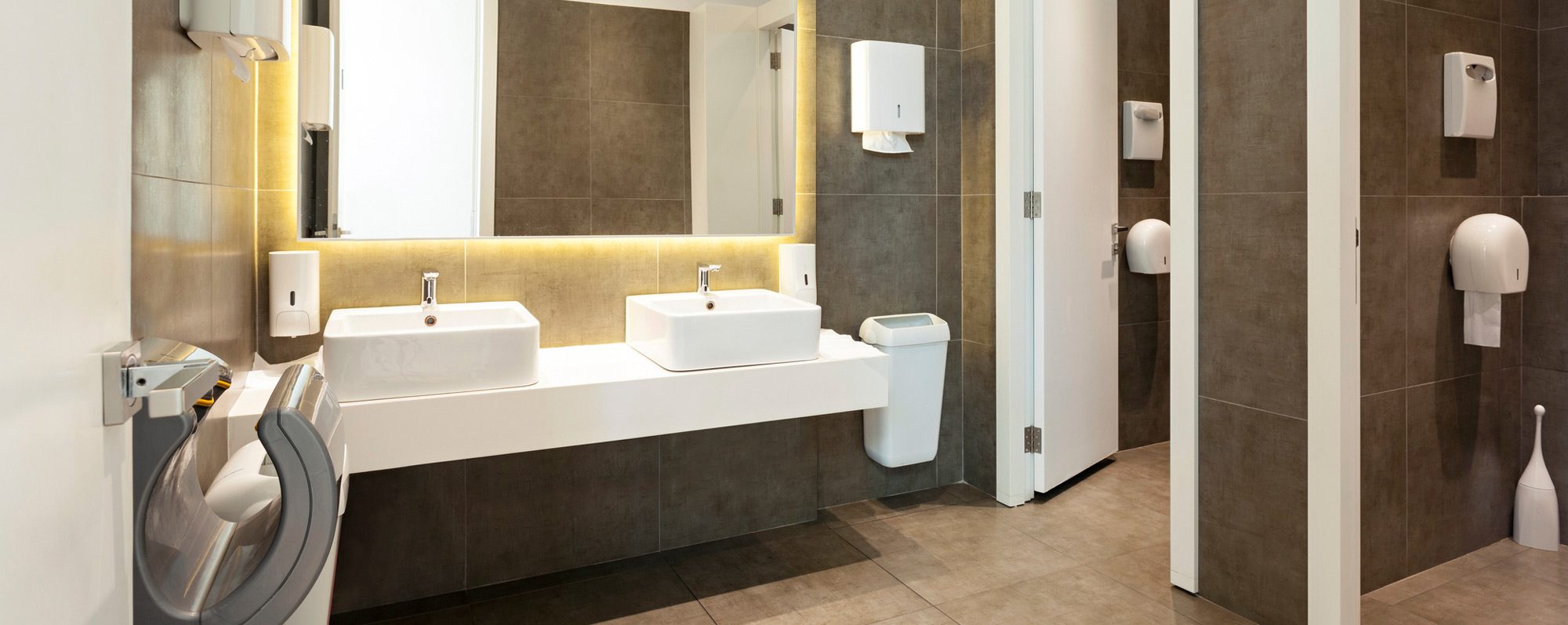 Ick test restaurant washroom chef connexion