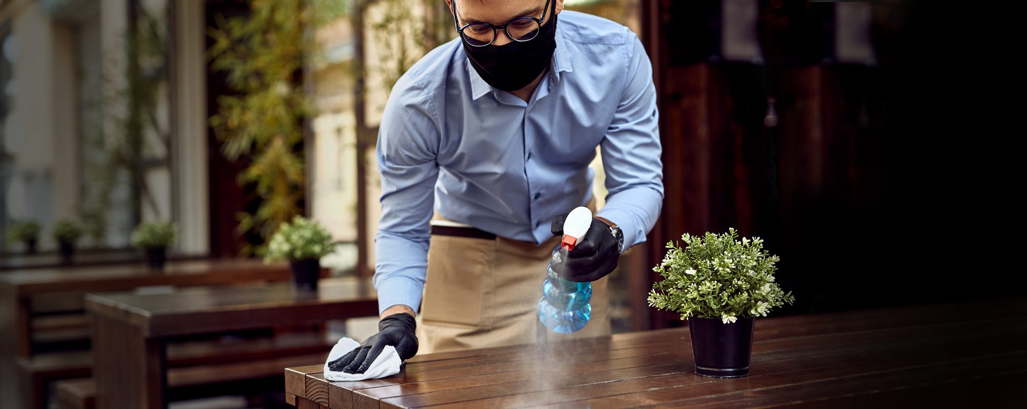 Take steps now to make your restaurant staff feel safe