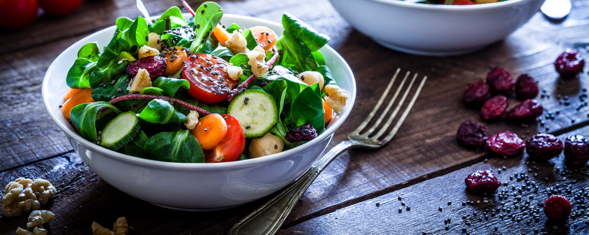 Salads make perfect patio companions for summer dining