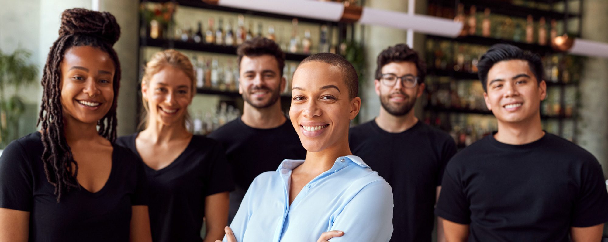 Nurturing a healthy work environment makes for a happy restaurant