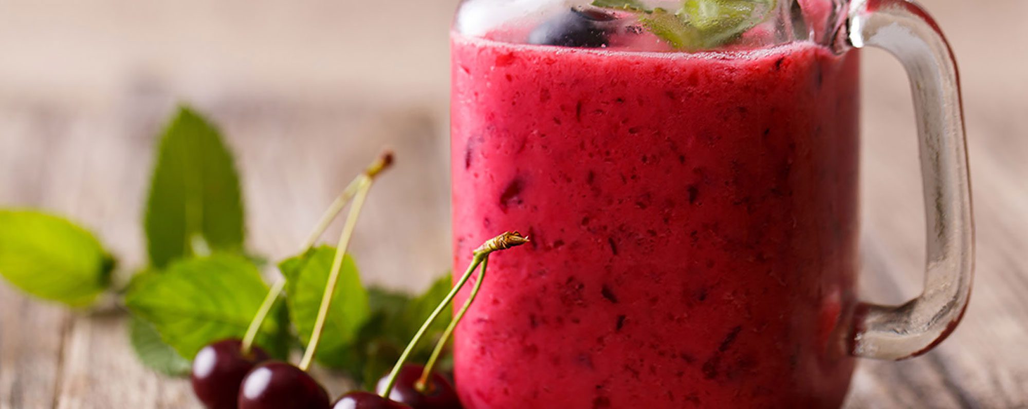 cherry jammin smoothie recipe