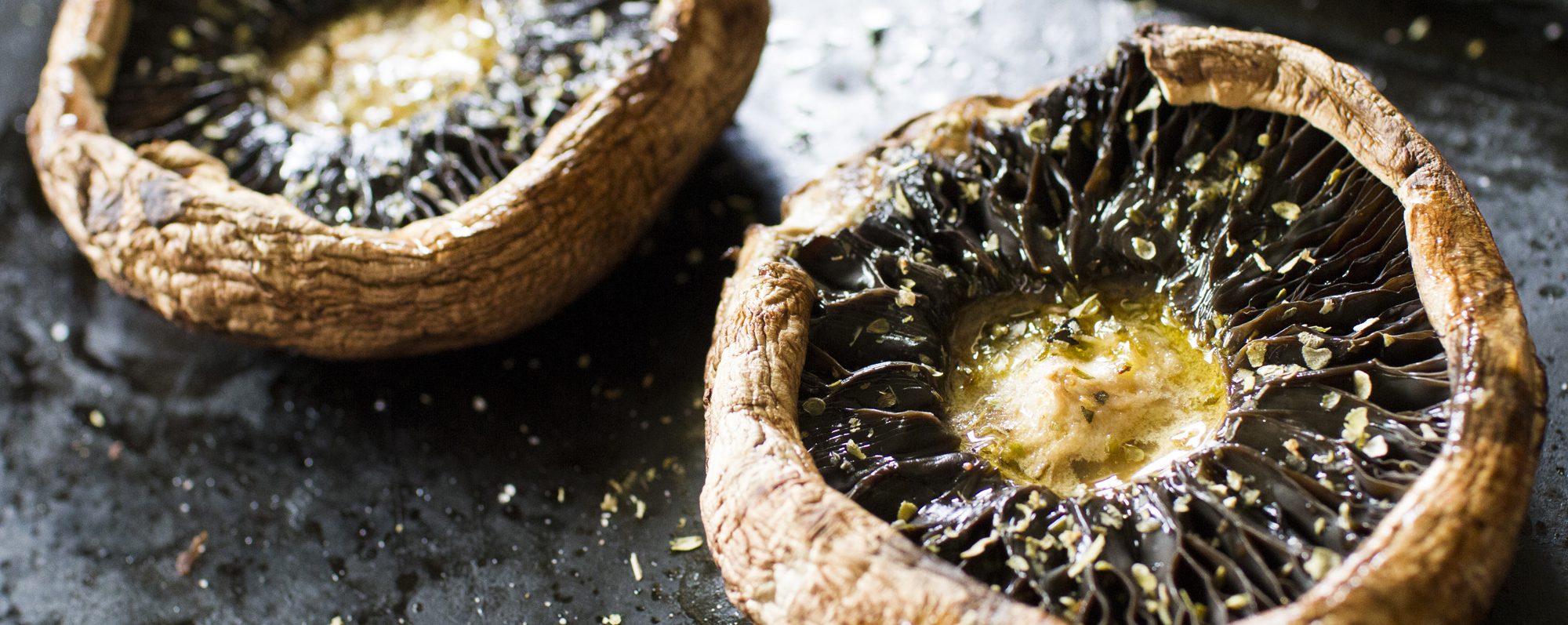 Salade de steak de portobello aux épices Montréal
