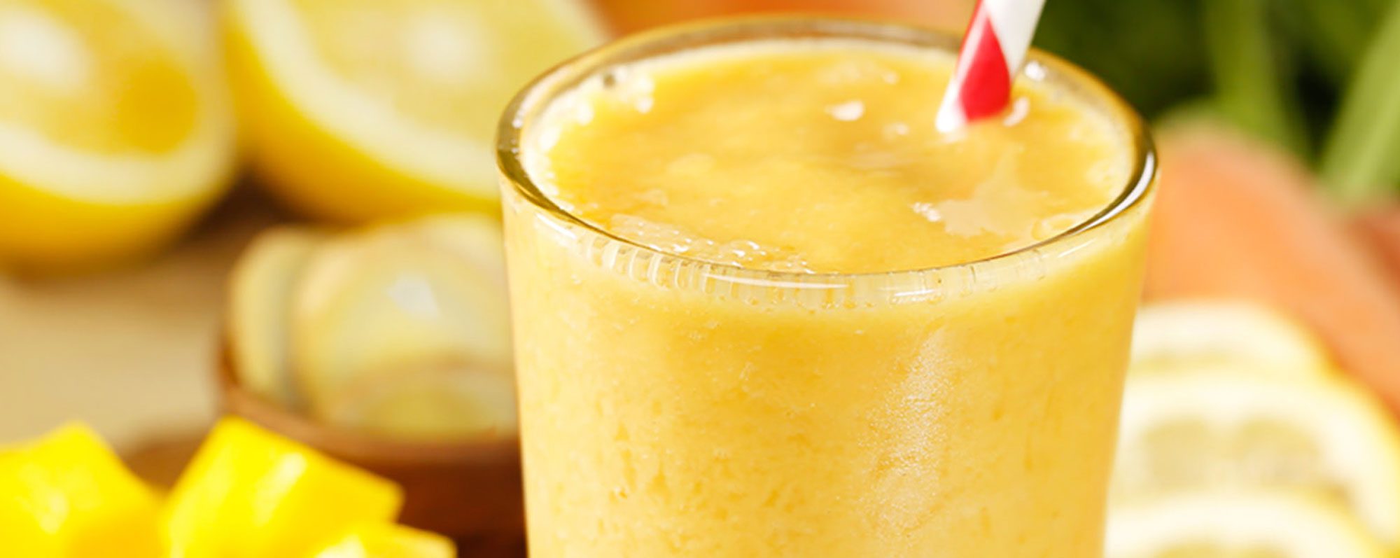 Lassi à  la mangue
