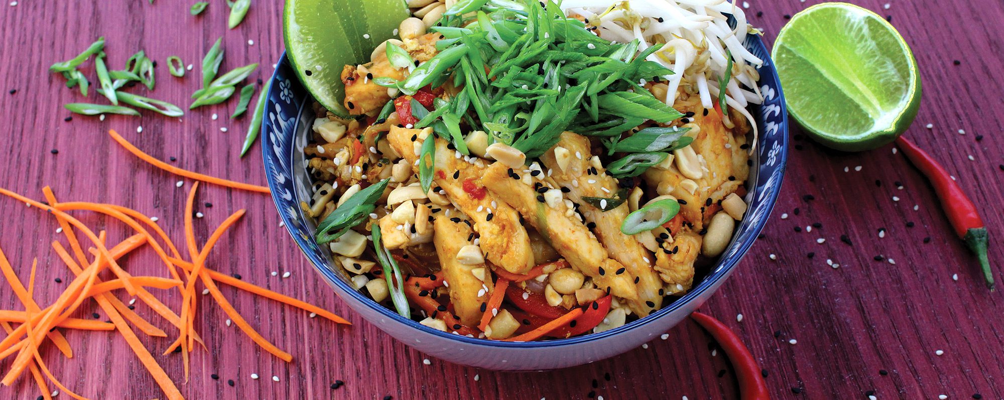 Chicken Pad Thai Recipe Chef Connexion