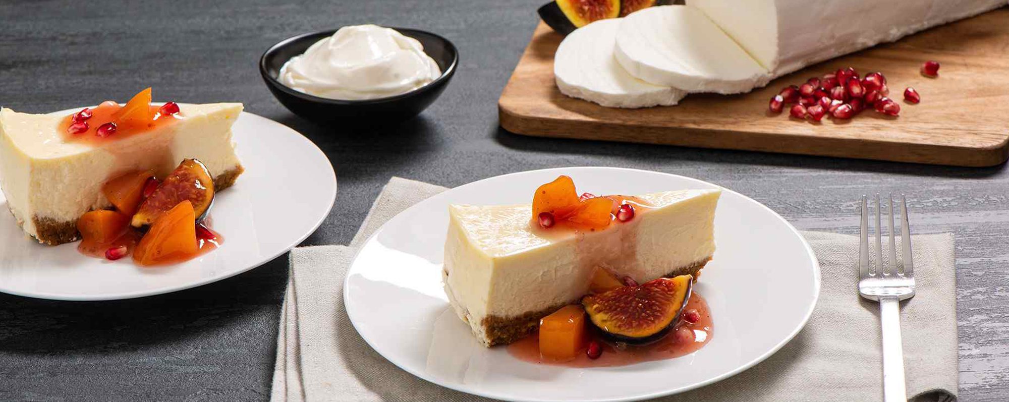 goat cheese cheesecake