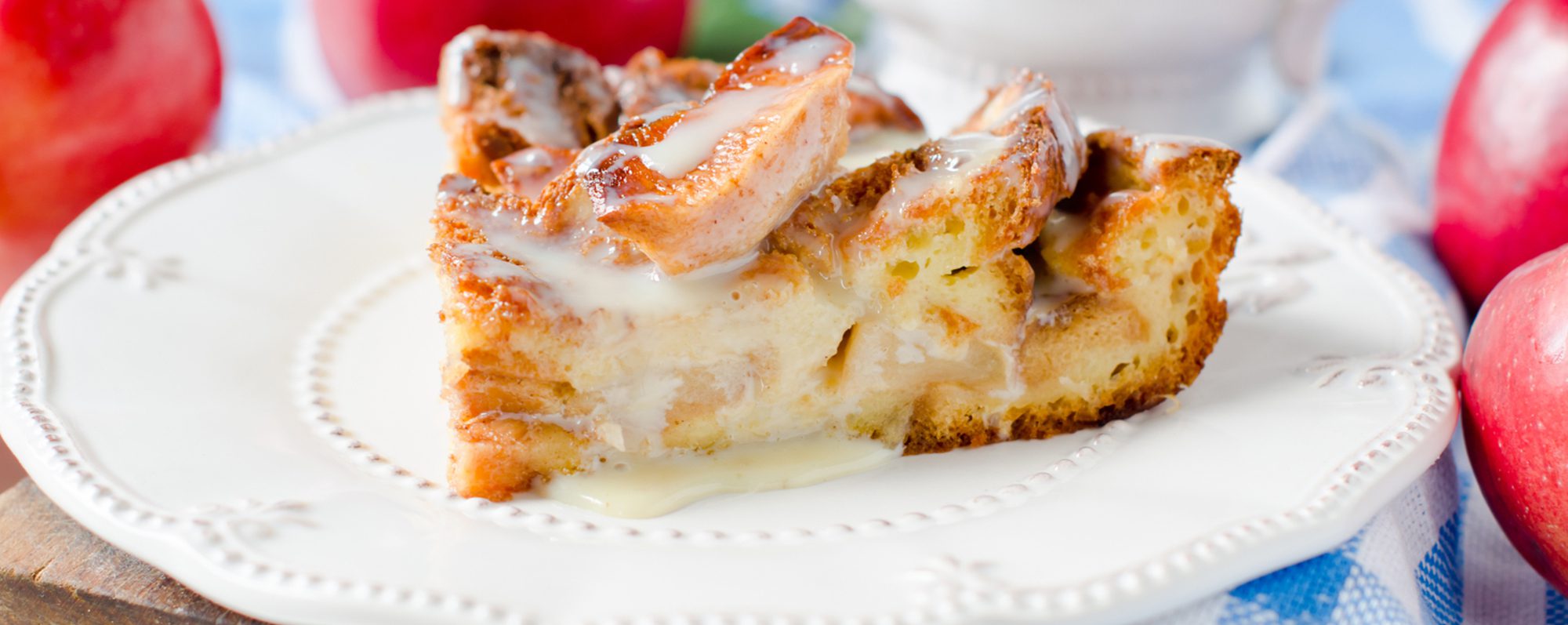 cinnamon apple strata