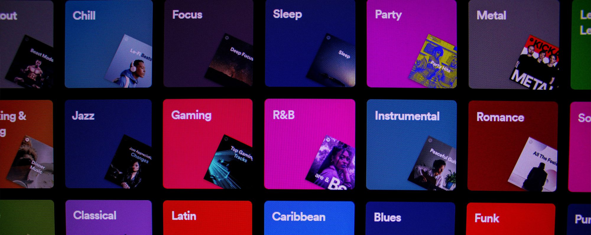 Restaurant music mood canada