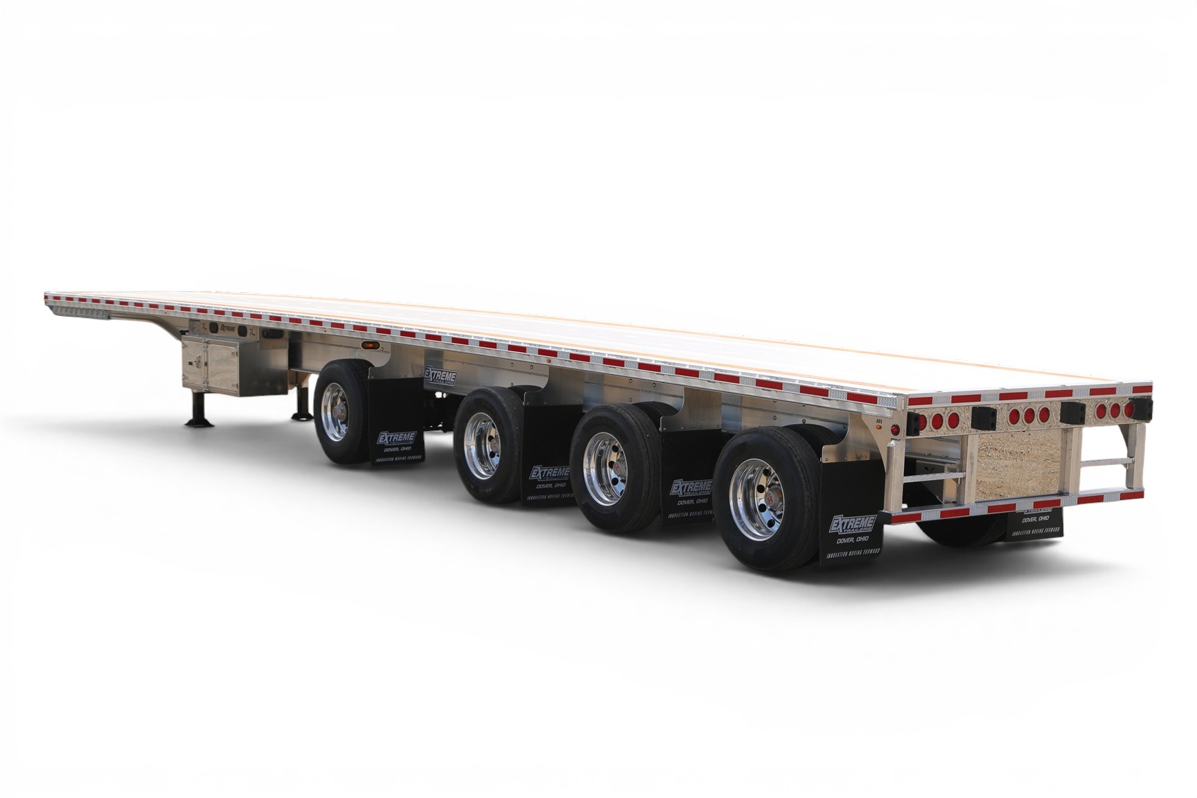 2027 EXTREME 53′ Quad Axle Flatbed