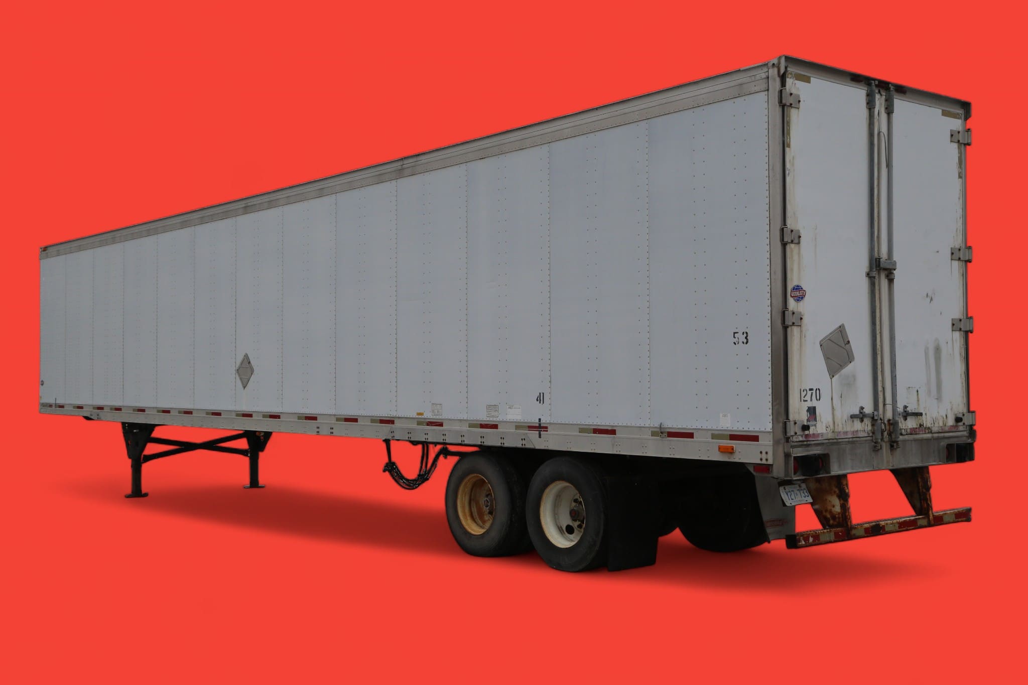 2002 UTILITY 53′ Storage Van