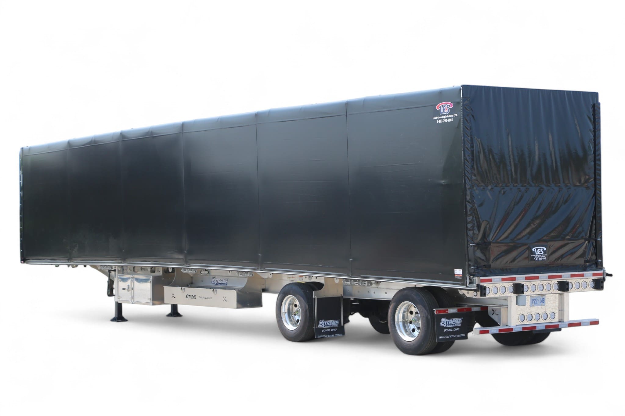 2025 EXTREME 53′ Tandem XP55 RAS LP (Show Unit with LCS Tarp)