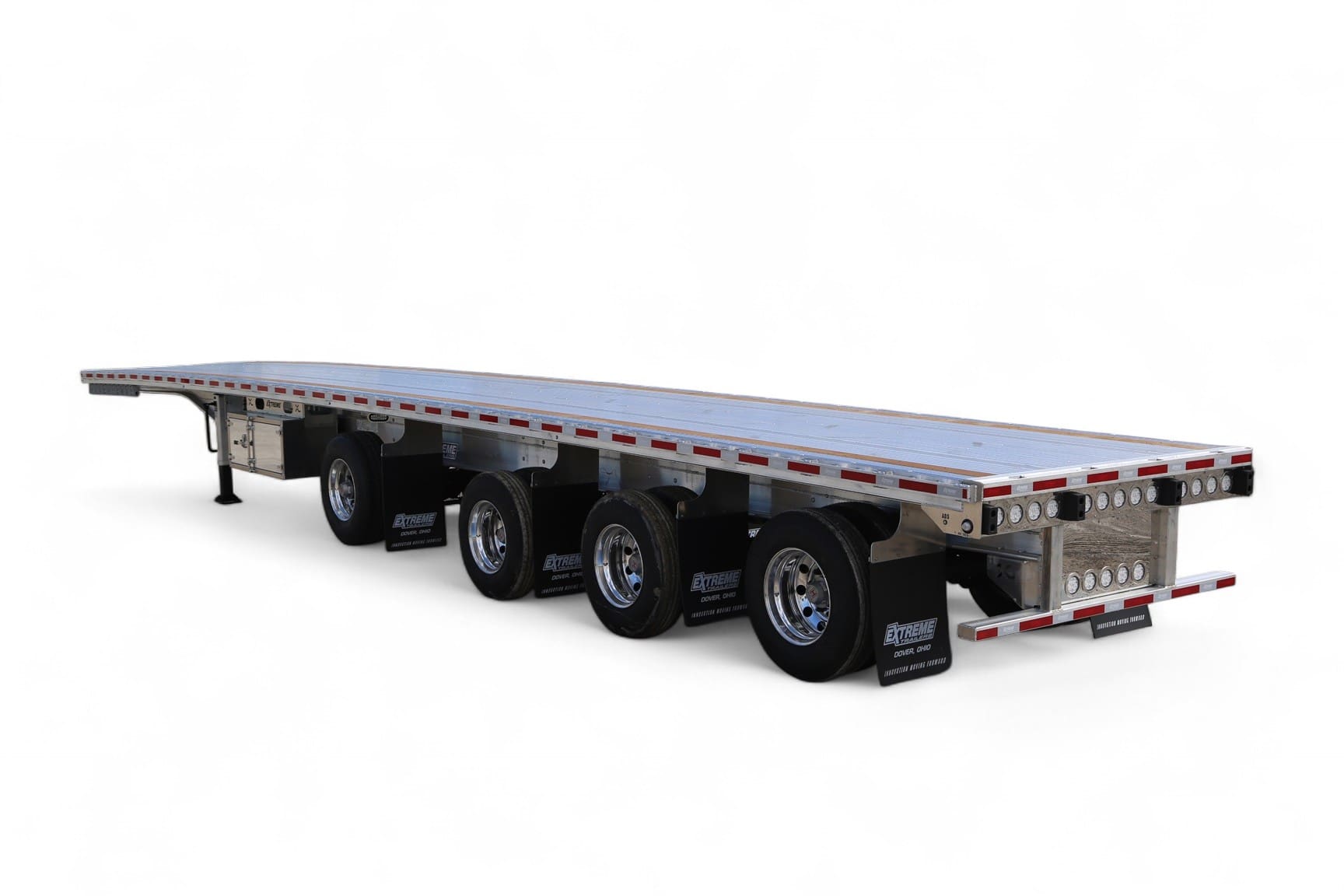 2027 EXTREME 53′ Quad Axle Flatbed