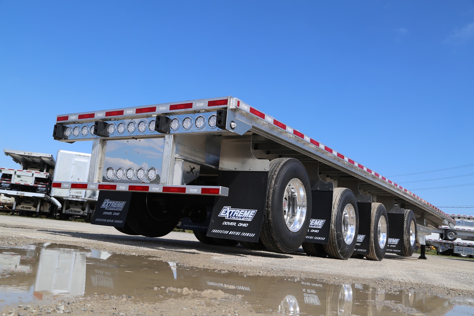 2026 EXTREME 53′ Quad Axle Flatbed