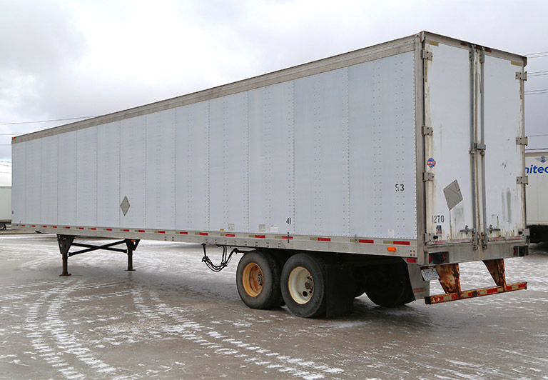 2002 UTILITY 53′ Storage Van