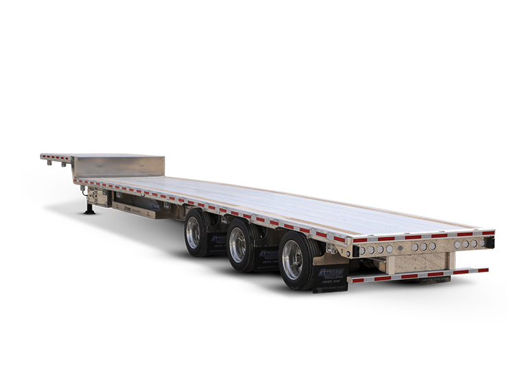 drop deck trailer