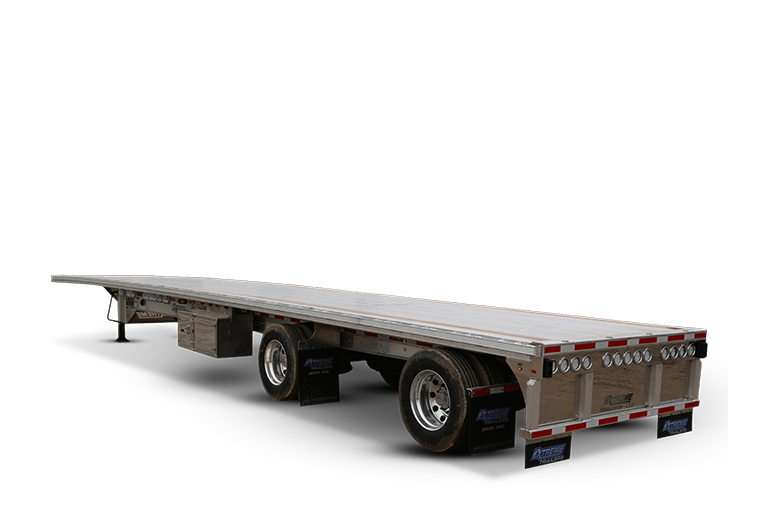 flatbed trailer