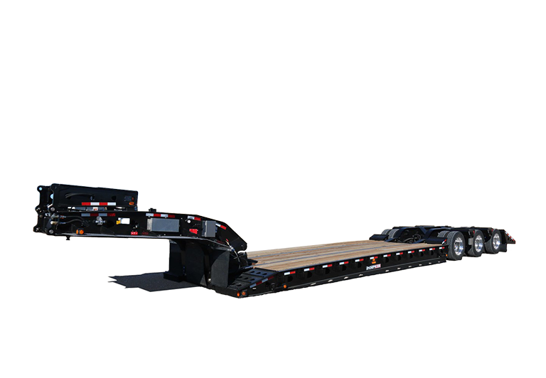 lowboy trailer