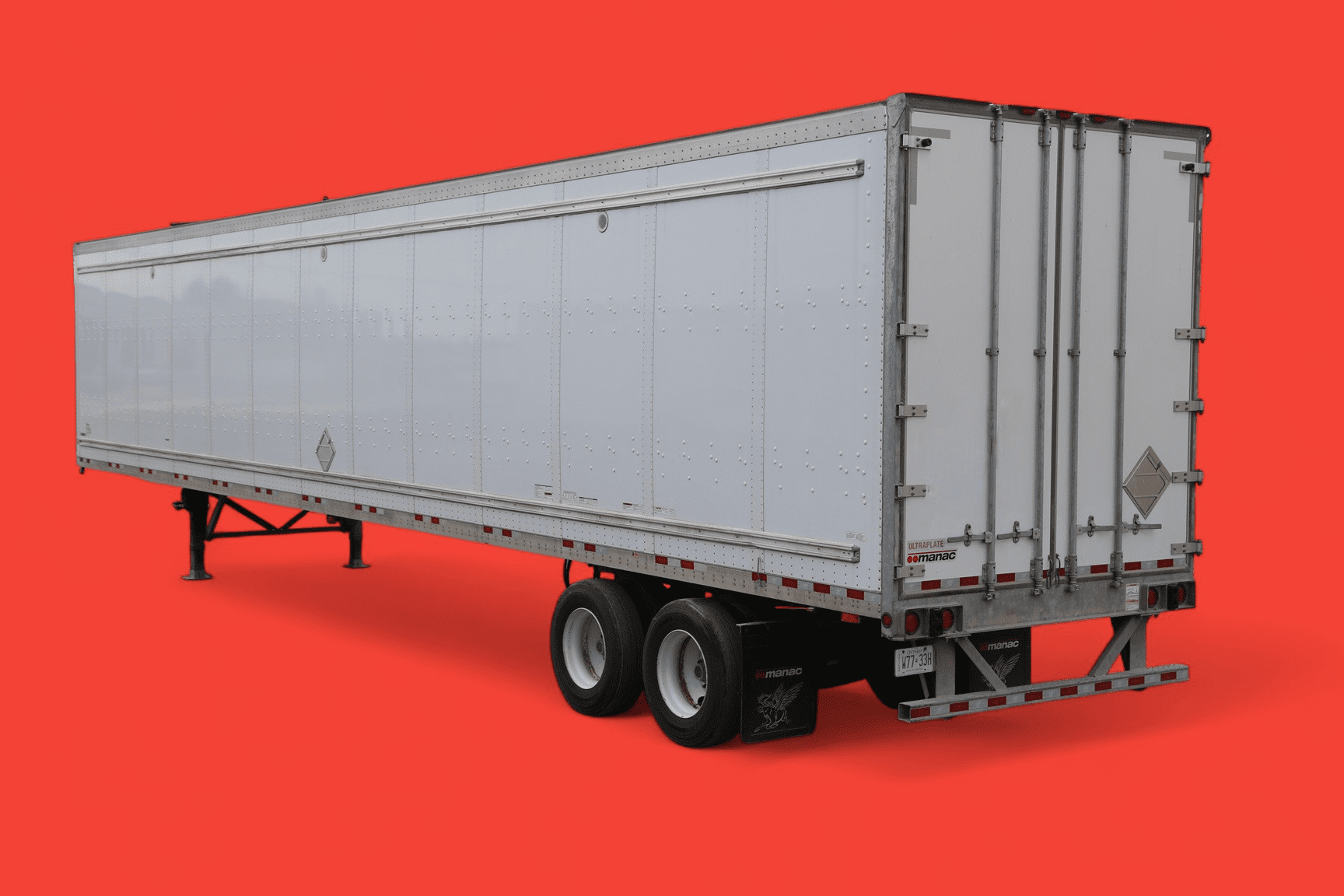 2022 MANAC 53′ Tandem Plate Van – AUTO SPEC