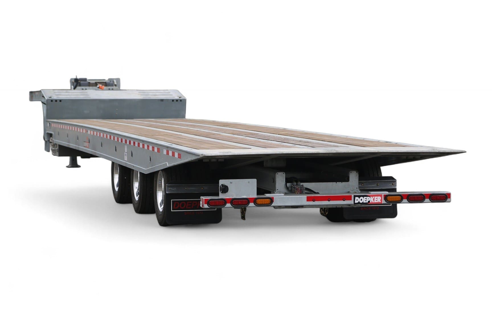 2026 DOEPKER 53′ Tridem 55 Ton Sliding Axle