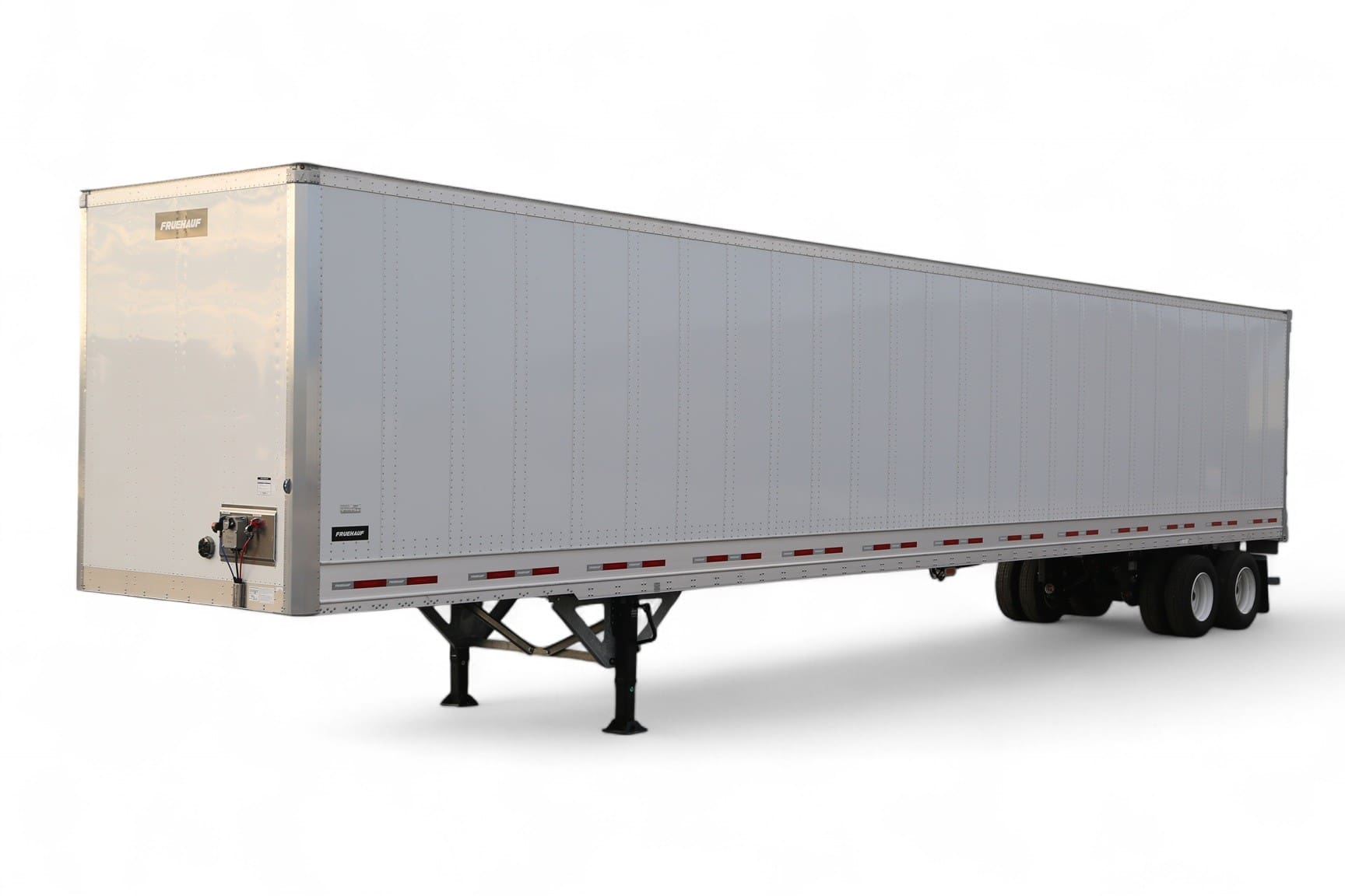 2027 FRUEHAUF 53′ Tandem Plate Van (24″ Posts)