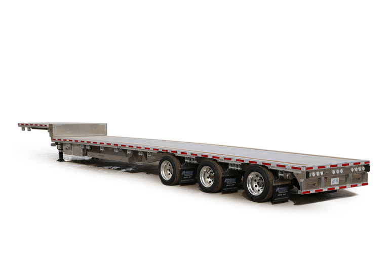 53′ Tridem Dropdeck Flatbed