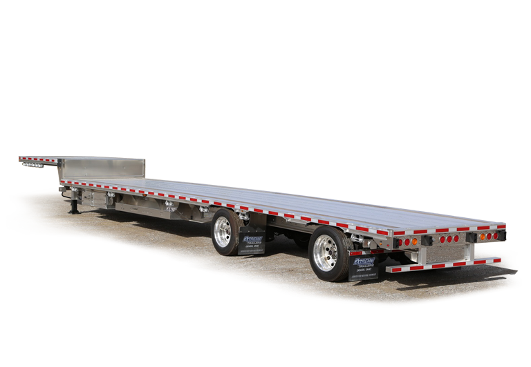 53′ Tandem Dropdeck Flatbed Trailer
