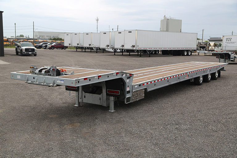 2026 DOEPKER 53′ Tridem 55 Ton Sliding Axle