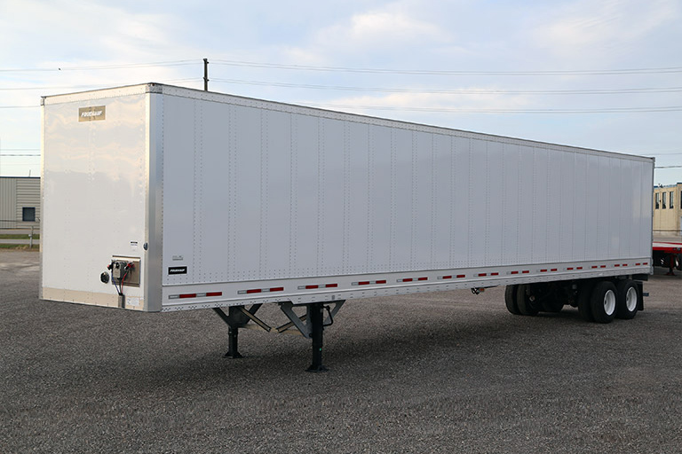 2027 FRUEHAUF 53′ Tandem Plate Van (24″ Posts)