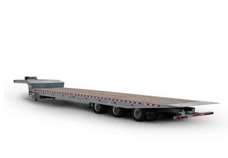 doepker sliding axle trailer