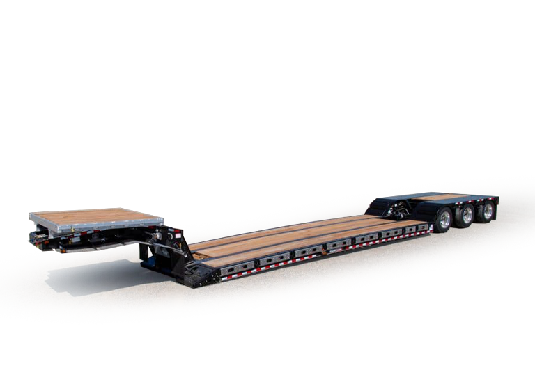 doepker rgn float lowboy trailer